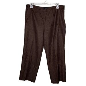 SilkLand Women’s 100% Silk Ankle Trousers Pants